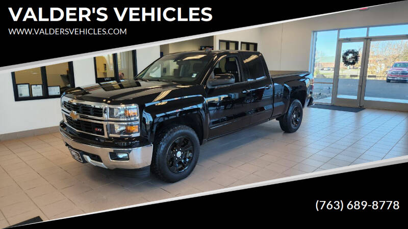 Used 2015 Chevrolet Silverado 1500 LT with VIN 1GCVKREH2FZ433410 for sale in Hinckley, Minnesota