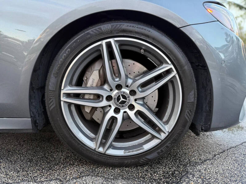 2018 Mercedes-Benz E-Class E 300