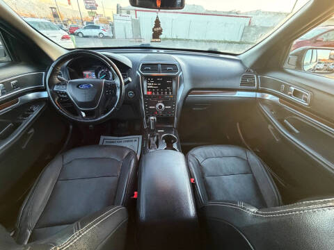 2018 Ford Explorer Limited