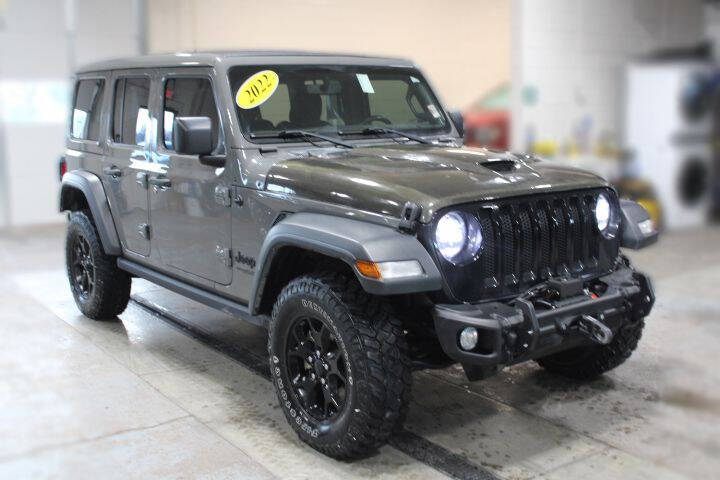 2022 Jeep Wrangler Unlimited