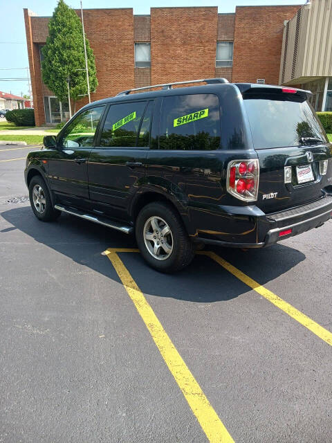 2006 Honda Pilot for sale at LB's Discount Auto Sales in Steger, IL