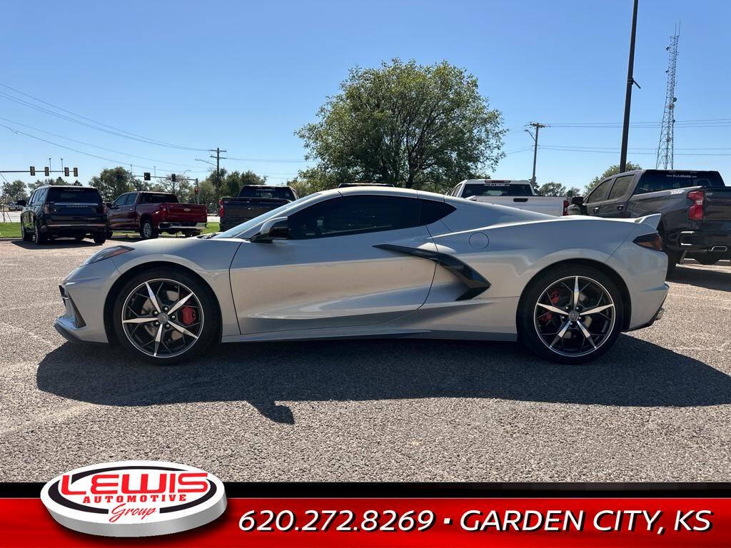 2022 Chevrolet Corvette for sale at Lewis Chevrolet of Garden City in Garden City, KS