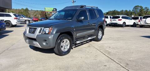 2013 Nissan Xterra for sale at WHOLESALE AUTO GROUP in Mobile AL