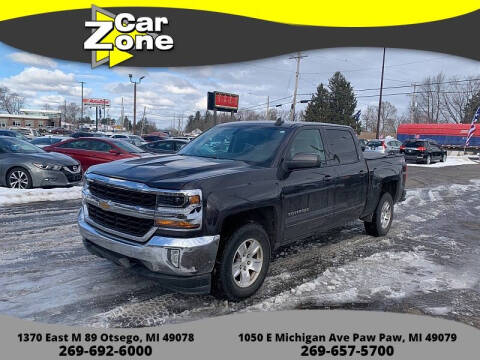 2016 Chevrolet Silverado 1500 for sale at Car Zone in Otsego MI