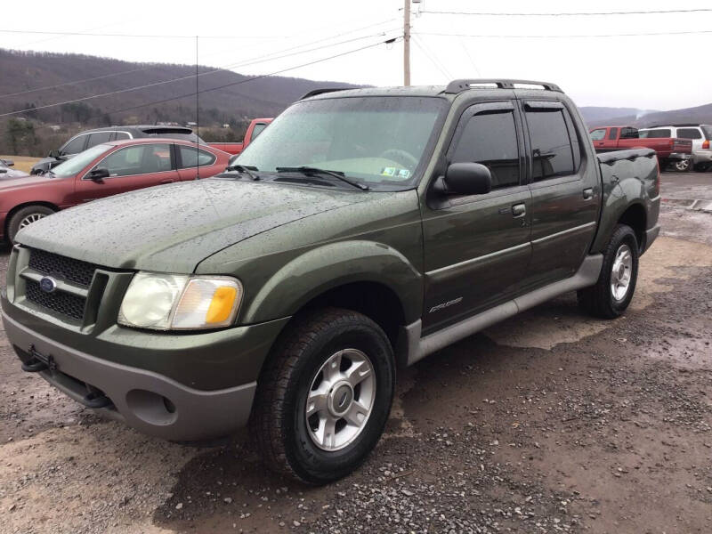 2001 Ford Explorer Sport Trac for sale at Troy's Auto Sales in Dornsife PA