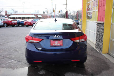 2013 Hyundai Elantra GLS