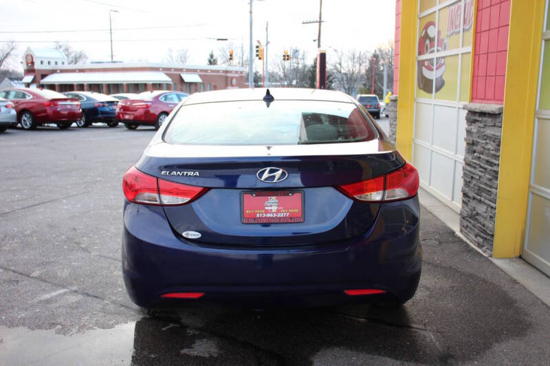 2013 Hyundai Elantra GLS
