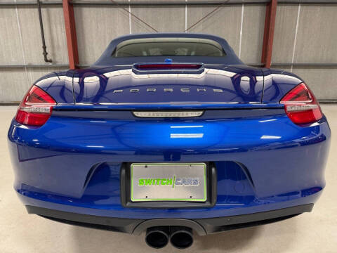 2013 Porsche Boxster