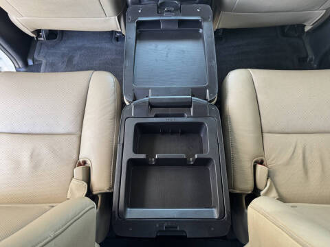 2015 Toyota Sequoia Platinum