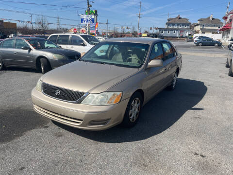 2002 Toyota Avalon for sale at 25TH STREET AUTO SALES in Easton PA