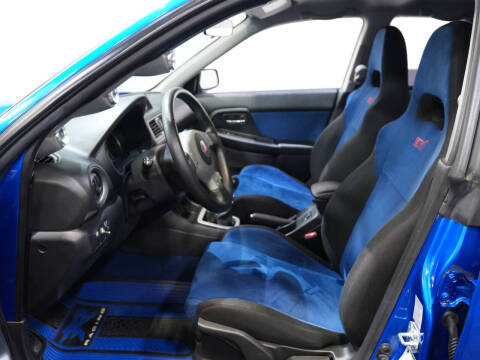 2004 Subaru Impreza WRX STI