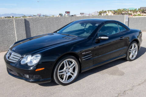 2003 Mercedes-Benz SL-Class for sale at REVEURO in Las Vegas NV
