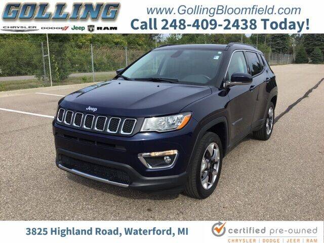 2020 Jeep Compass for sale in Waterford, MI