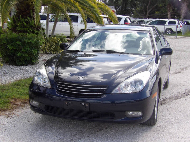 Used 2002 Lexus ES 300 with VIN JTHBF30G620057293 for sale in Fort Myers, FL