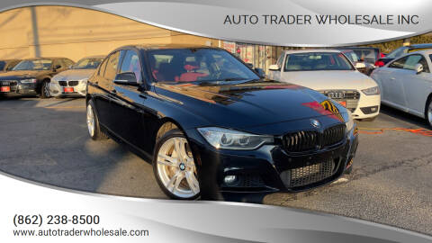 2015 BMW 3 Series for sale at Auto Trader Wholesale Inc in Saddle Brook NJ