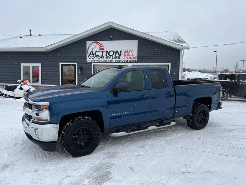 2017 Chevrolet Silverado 1500 for sale at Action Motor Sales in Gaylord MI