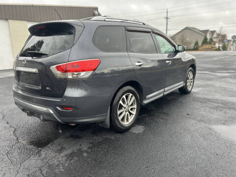 2014 Nissan Pathfinder SL
