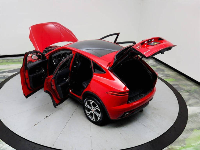 2018 Jaguar E-PACE P250 First Edition