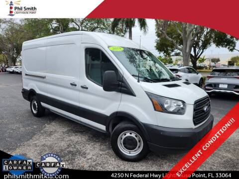 2019 Ford Transit for sale at PHIL SMITH AUTOMOTIVE GROUP - Phil Smith Kia in Lighthouse Point FL