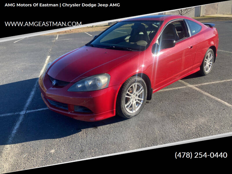 2006 Acura RSX for sale at AMG Motors of Eastman | Chrysler Dodge Jeep AMG in Eastman GA