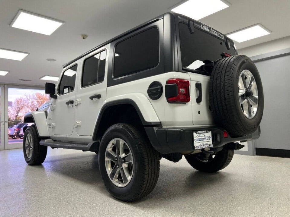 2018 Jeep Wrangler Unlimited for sale at Conway Imports in   Streamwood, IL