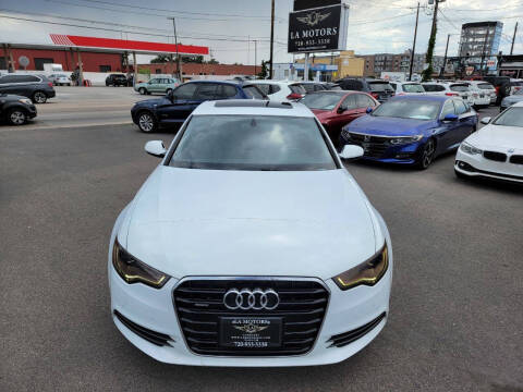 2014 Audi A6 3.0 quattro TDI Premium Plus