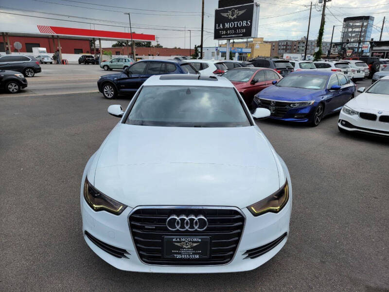 2014 Audi A6 3.0 quattro TDI Premium Plus