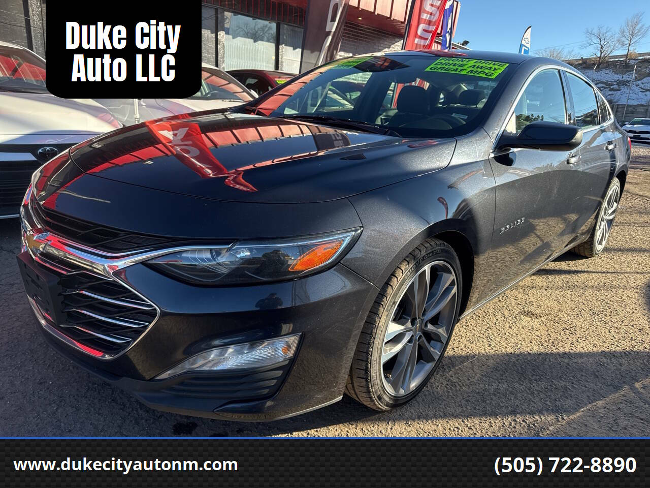 2023 Chevrolet Malibu LT with 1LT FWD