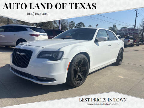 2016 Chrysler 300 for sale at Auto Land Of Texas in Cypress TX