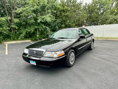 2004 Mercury Grand Marquis for sale at Siglers Auto Center in Skokie IL