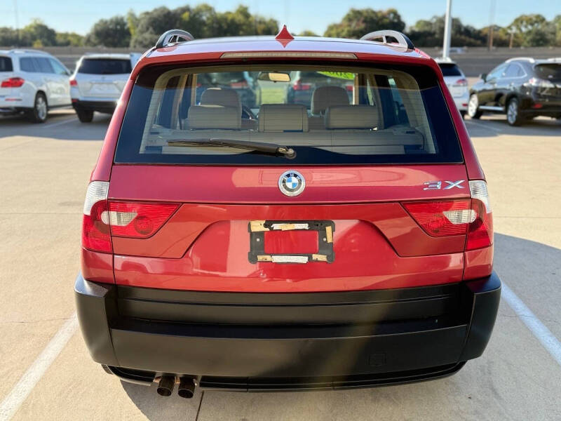 2004 BMW X3 2.5i
