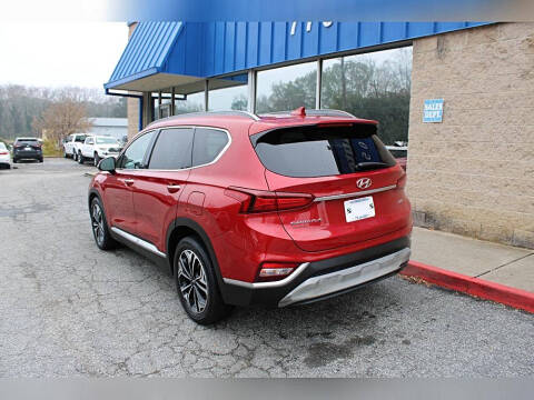 2019 Hyundai Santa Fe Ultimate 2.0T