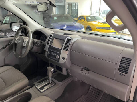 2019 Nissan Frontier S