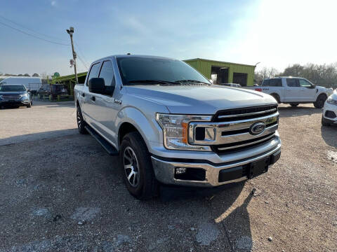 2018 Ford F-150 for sale at RODRIGUEZ MOTORS CO. in Houston TX