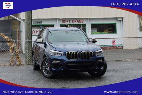 2019 BMW X3 M40i