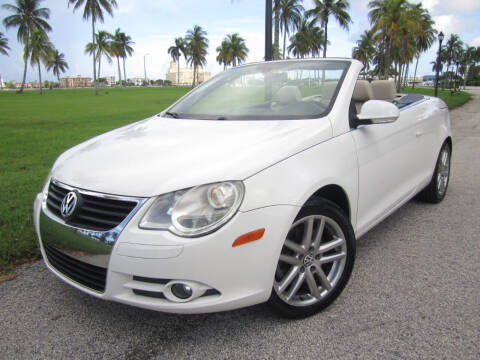 2008 Volkswagen Eos for sale at City Imports LLC in West Palm Beach FL