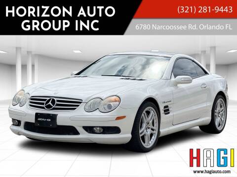 2006 Mercedes-Benz SL-Class for sale at HORIZON AUTO GROUP INC in Orlando FL