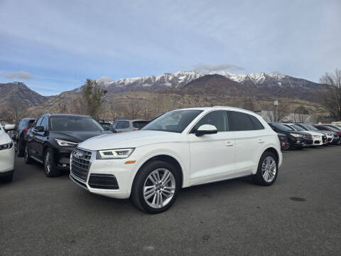 2019 Audi Q5 quattro Prestige 45 TFSI