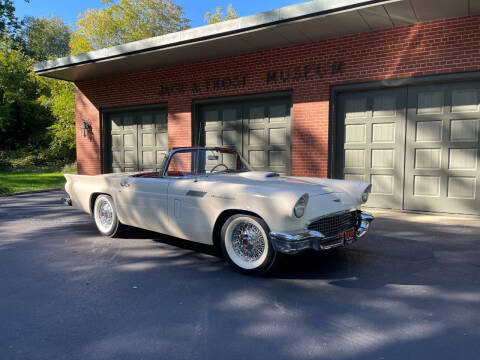 1957 Ford Thunderbird for sale at Jack Frost Auto Museum in Washington MI