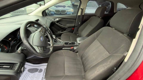 2017 Ford Focus SEL