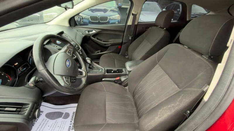 2017 Ford Focus SEL