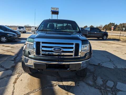 2012 Ford F-150 for sale at C & N SALES in Breckenridge MO