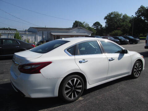 2018 Nissan Altima 2.5 SV