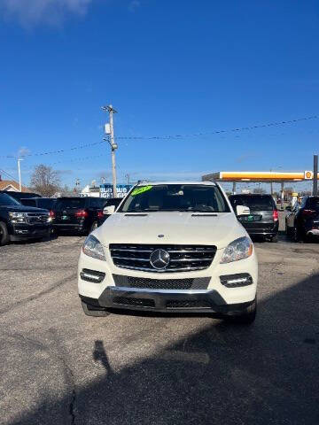 2012 Mercedes-Benz M-Class ML 350 BlueTEC