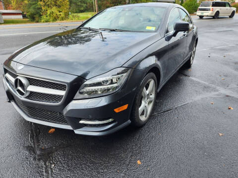 2014 Mercedes-Benz CLS for sale at AUTO CONNECTION LLC in Springfield VT