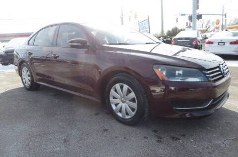 2013 Volkswagen Passat Wolfsburg Edition PZEV