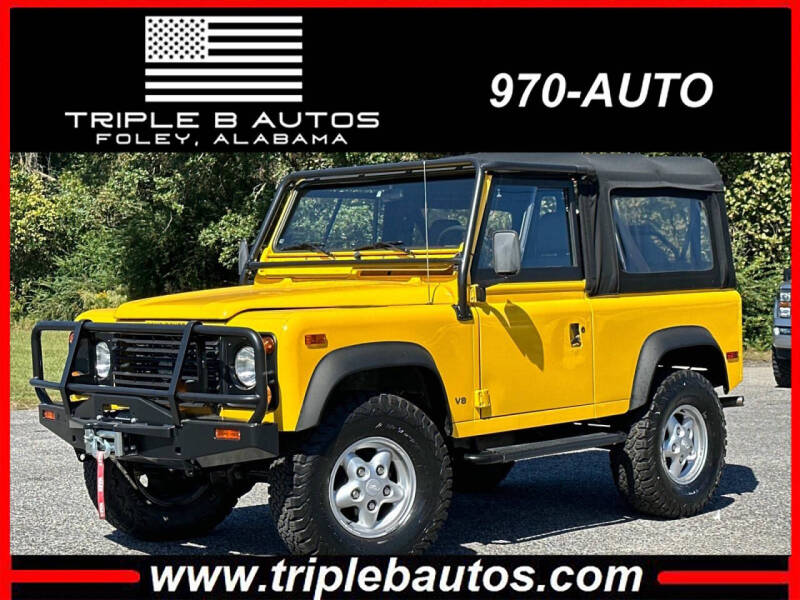 1995 Land Rover Defender for sale at Triple B Autos in Foley AL