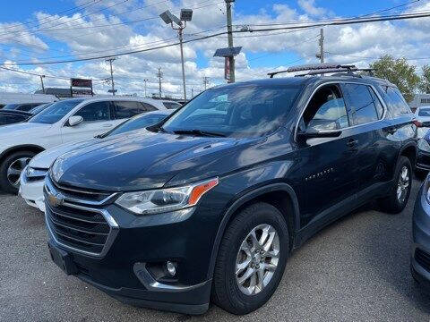2018 Chevrolet Traverse for sale at ARGENT MOTORS in South Hackensack NJ