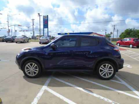 2015 Nissan JUKE S