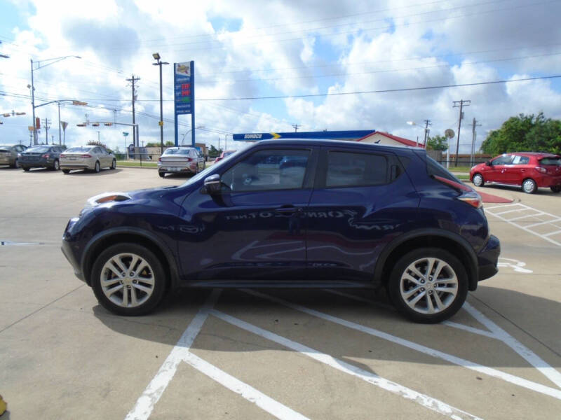 2015 Nissan JUKE S
